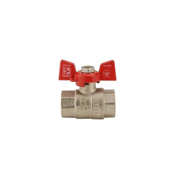Кран шаровый Koer 1/2" ГГБ (KR.217) (KR0030) KR0030 фото