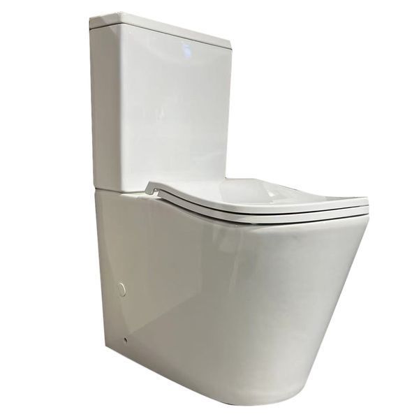 Чаша унітазу-компакту Koer TT-0202-T3 Bowl 430x390x670 без сидіння Tornado 3.0 (MI8365) MI8365 фото