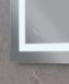 Зеркало Mixxus WARM MR02-90x70-CASE с Led Touch, Anti-fog, димером, регулятором яркости, часами (MI6674) MI6674 фото 9