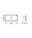 Полочка на термостат Grohe Euphoria System (26362LN1) 26362LN1 фото 2