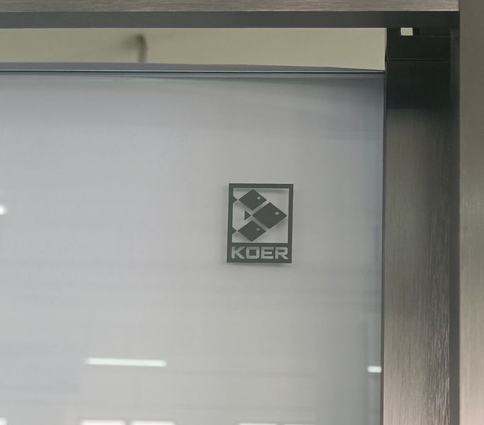 Душова кабіна без піддону Koer SR SC09-90x90x200-R-TR-07 прозоре скло Easy Clean 6мм Графіт (KR5772) KR5772 фото