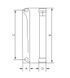 Радиатор секционный INTELLI 500/96 Bimetal (RAD044) / Цена за 1 секцию RAD044 фото 4