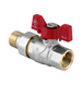 Кран шаровый с американкой 1/2" ГШБ (NF.921) Nolf (NF2961) NF2961 фото 1
