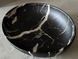Раковина накладная Mixxus Premium ELLIPSE-0102 MARBLE 515х400х130mm (MP6552) MP6552 фото 3