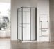 Душова кабіна без піддону Koer SR SC09-90x90x200-R-TR-07 прозоре скло Easy Clean 6мм Графіт (KR5772) KR5772 фото 6
