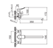 Змішувач для ванни HAIBA BOLERO 006 EURO (Колір хром) (HB9577) HB9577 фото 4
