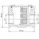 Фільтр газовий 1/2" Koer KG.F01.A (KR3103) KR3103 фото 2