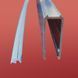 Бічна стінка до кабіни Koer SR SW01-90x200-TR-01 прозоре скло Easy Clean 8мм, хром (KR5381) KR5381 фото 16