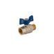 Кран кульовий Koer 1/2" ГШМ (KR.218.B) синій (KR2722) KR2722 фото 3
