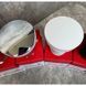 Донний клапан для раковини Koer PW-08-03 1 1/4'' без переливу автоматичнийСLICK-СLACK (Колір білий) (KR5787) KR5787 фото 3