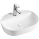 Раковина накладна Mixxus Premium ELLIPSE-0203 510х375х120mm з отвором під змішувач (MP6678) MP6678 фото 1