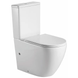 Унитаз-компакт Mixxus Premium ELLIPSE-0402-T1 660х390х855mm, система смыва TORNADO 1.0 (MP6592) MP6592 фото 1