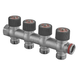 Колектор вентильний без фітингу Koer KR.1128-4 - 3/4"x3/4"x3/4"x4 Ways (KR5873) KR5873 фото 1