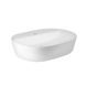 Раковина накладна Mixxus Premium ELLIPSE-0203 510х375х120mm з отвором під змішувач (MP6678) MP6678 фото 2