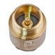 Клапан зворотній ГШ (латунь) Waterpro WP301-25 - 1" (WP3313) WP3313 фото 2