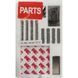 Бічна стінка до кабіни Koer SR SW01-90x200-TR-01 прозоре скло Easy Clean 8мм, хром (KR5381) KR5381 фото 29
