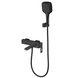 Смеситель для ванны с коротким изливом KOER KB-41009-05 (Цвет черный) (KR6018) KR6018 фото 1