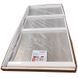 Бічна стінка до кабіни Koer SR SW01-90x200-TR-01 прозоре скло Easy Clean 8мм, хром (KR5381) KR5381 фото 21