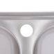 Мойка кухонная Zerix Z7749-08-180E (Satin) (ZM0565) ZM0565 фото 3