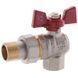 Кран с американкой 1/2" (Koer KR.228) угловой (KR0016) KR0016 фото 3