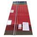 Бічна стінка до кабіни Koer SR SW01-90x200-TR-01 прозоре скло Easy Clean 8мм, хром (KR5381) KR5381 фото 3