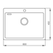 Набор Mixxus SET-6045-200x1.0-PVD (мойка+смеситель+диспенсер) (MX0588) MX0588 фото 5