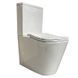 Чаша унітазу-компакту Koer TT-0202-T3 Bowl 430x390x670 без сидіння Tornado 3.0 (MI8365) MI8365 фото 5