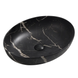 Раковина накладная Mixxus Premium ELLIPSE-0102 MARBLE 515х400х130mm (MP6552) MP6552 фото 1