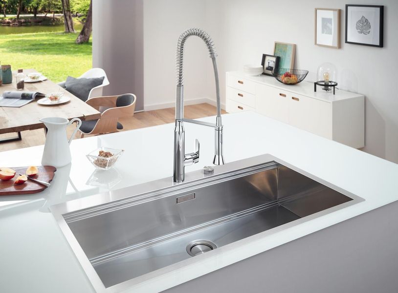 Мойка кухонная Grohe EX Sink K800 (120 cm) (31586SD0) 31586SD0 фото