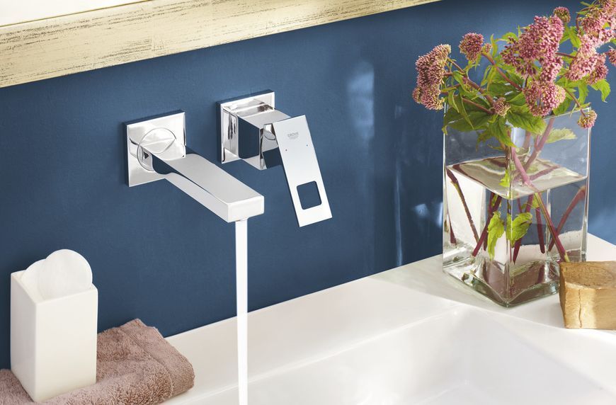 Смеситель для раковины скрытого монтажа Grohe Eurocube (19895000) 19895000 фото