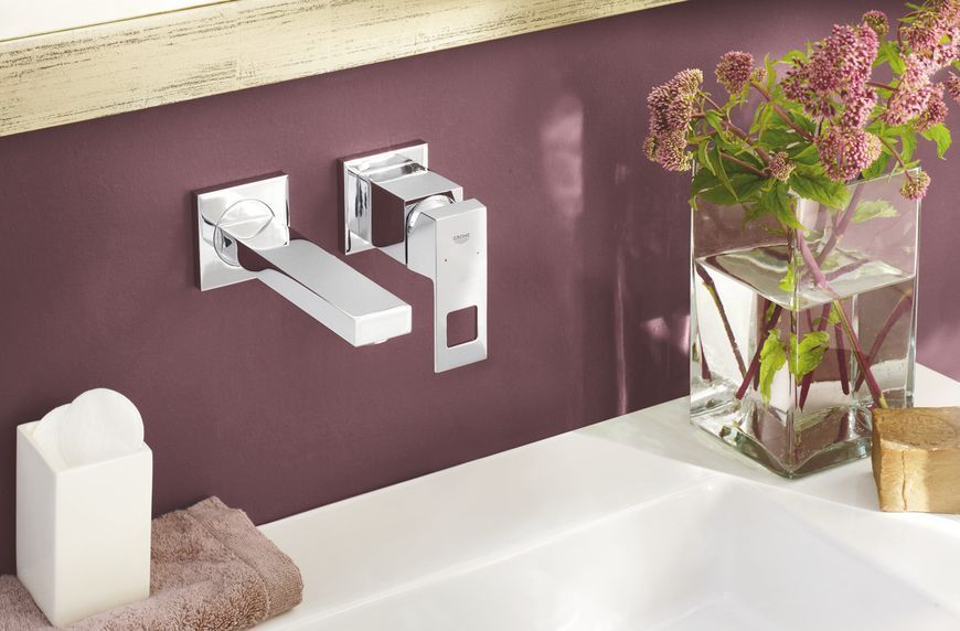 Смеситель для раковины скрытого монтажа Grohe Eurocube (19895000) 19895000 фото
