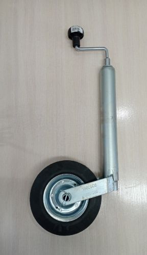 Опорне колесо причепа Winterhoff d48 мм довжина 505 мм сталевий диск 150 кг (1860905EW) 1860905EW фото