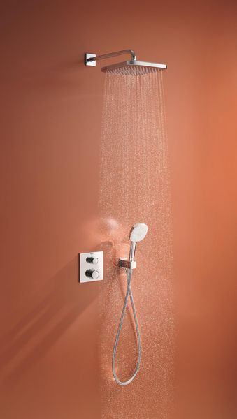Душова система прихованого монтажу з термостатом Grohe Grohtherm (34871000) 34871000 фото