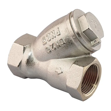 Фільтр грубої очистки Koer KR.F02.N - 3/4" (нікельований) (KR4717) KR4717 фото