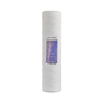 Картридж из полипропиленовой нити Europroduct EPV-02-2510-01 PP1 2,5"x10" (EP6230) EP6230 фото