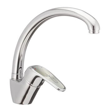 Змішувач для кухні Haiba Magic 011 із сіркою ручкою (HB0675) HB0675 фото