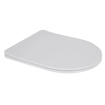 Сидение-крышка для унитаза Mixxus SEAT COVER ELLIPSE-2001 с микролифтом 455x380x60mm (MI6719) MI6719 фото