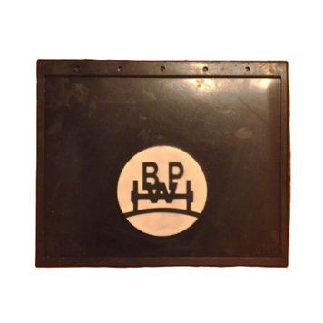 Брызговик BPW простая надпись (400х320) (Резина, Турция) 1085 1905198943 фото