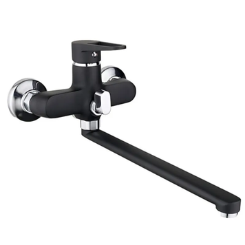 Змішувач для ванни Mixxus Elba 006 (EURO) BLACK (MI6582) MI6582 фото