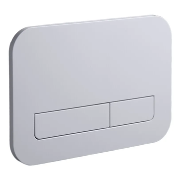 Панель смыва Koer KT-0609-01 240x160x7mm пластиковая, линейная кнопка (цвет хром) (KR6130) KR6130 фото