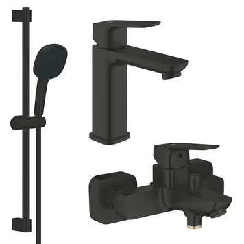 Набор смесителей для ванной Grohe Cubeo (UA125246M243) UA125246M243 фото
