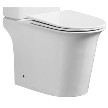 Чаша унітазу-компакту Mixxus Wave-0405-R Bowl 630х350х795 Rimless без сидіння (MI8363) MI8363 фото