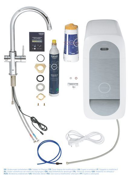 Система фільтрів для питної води зі змішувачем Grohe Blue Home Connected (31455001) 31455001 фото
