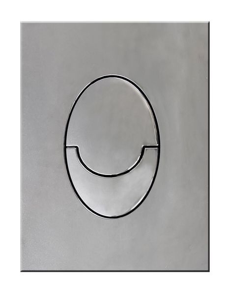 Инсталляция для подвесного унитаза Koer KT-0503-01 500x126x1150mm с панелью смыва KT-0606-01 Хром (KR5347) KR5347 фото