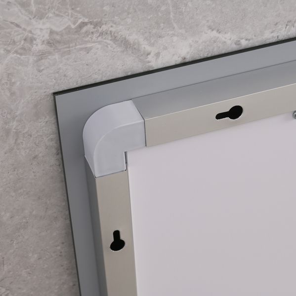 Зеркало Mixxus STYLE MR03-80x60 с Led Touch, Anti-fog, димером, регулятором яркости, часами (MI6005) MI6005 фото