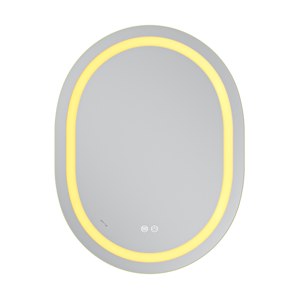 Зеркало Mixxus Premium ELLIPSE MV05-80x60-Reverse с Led Touch, Anti-fog, димером (3-6,5kK) (MP6642) MP6642 фото