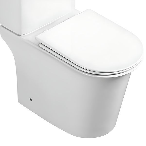 Чаша унитаза-компакта Mixxus Wave-0405-R Bowl 630х350х795 Rimless без сиденья (MI8363) MI8363 фото