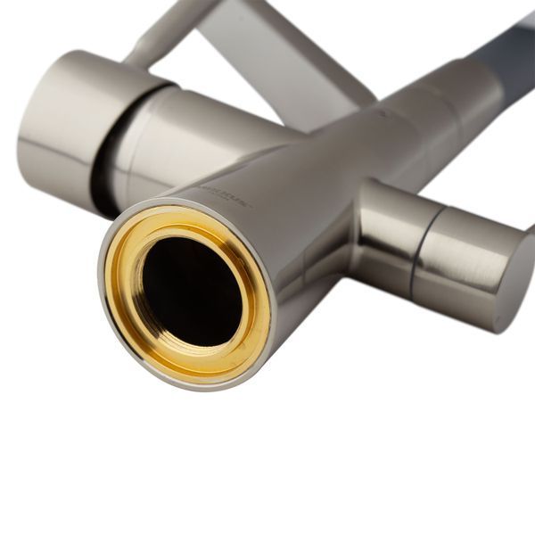 Змішувач для кухні Mixxus Premium Magnet 021 SS COLOR REFL.GREY (MI6976) MI6976 фото