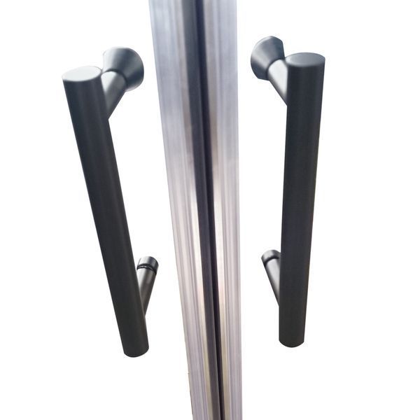 Душевая кабина без поддона Koer SR SC04-90x90x195-TR-07 прозрачное стекло Easy Clean 5мм, графит (KR5362) KR5362 фото