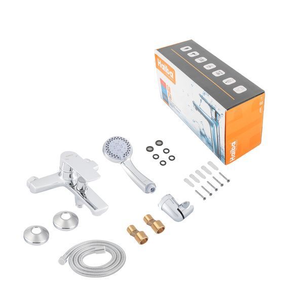 Змішувач для ванни Haiba Troya 009 Euro (HB9661) HB9661 фото